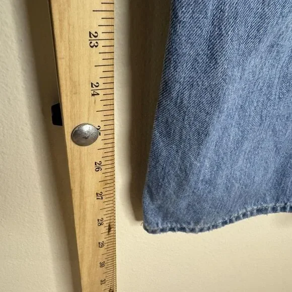 Citizens of Humanity Jeans Womens 28 Gaucho starsign Wide Leg Made USA Denim - Picture 7 of 16